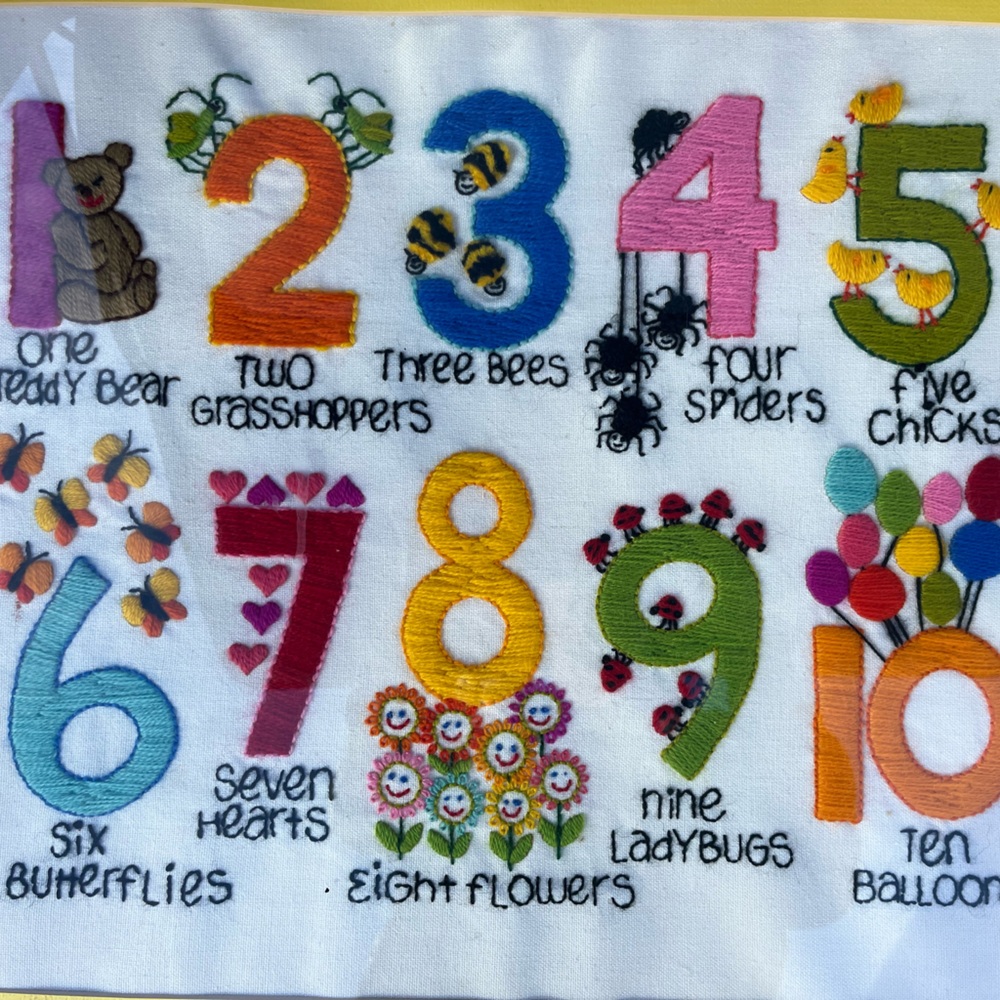 Vintage embroidery